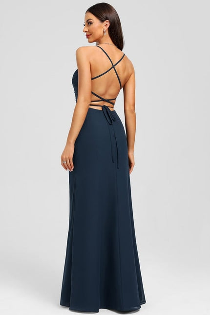 Robe de Soirée Fluidité Élégante - gallery 1