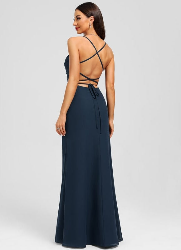 Robe de Soirée Fluidité Élégante - gallery 1