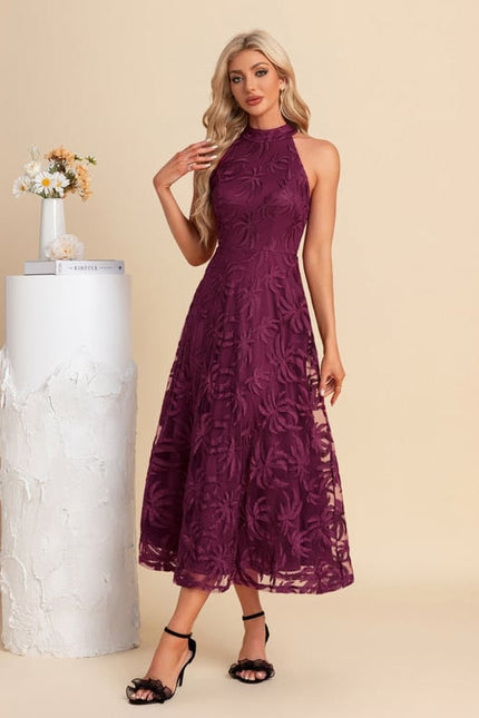 Robe de Soirée Orchidée Chic - gallery 2