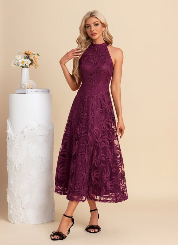 Robe de Soirée Orchidée Chic - gallery 2