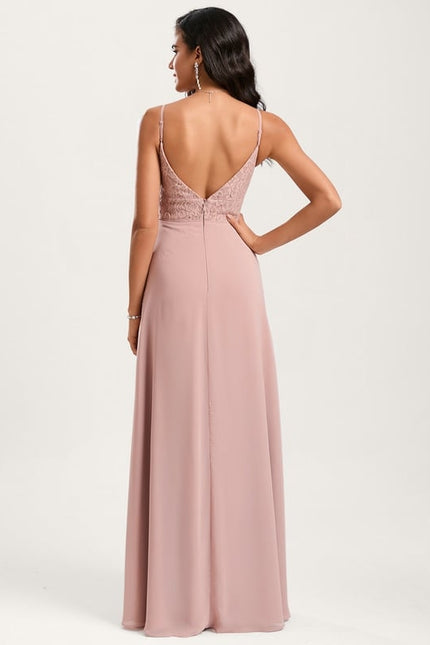 Robe de Soirée Élégante Détail - gallery 3