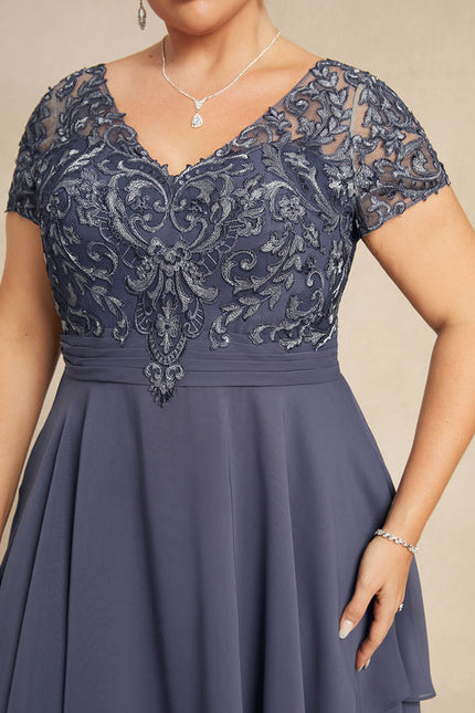 Robe de Soirée Rose Douceur - gallery 8