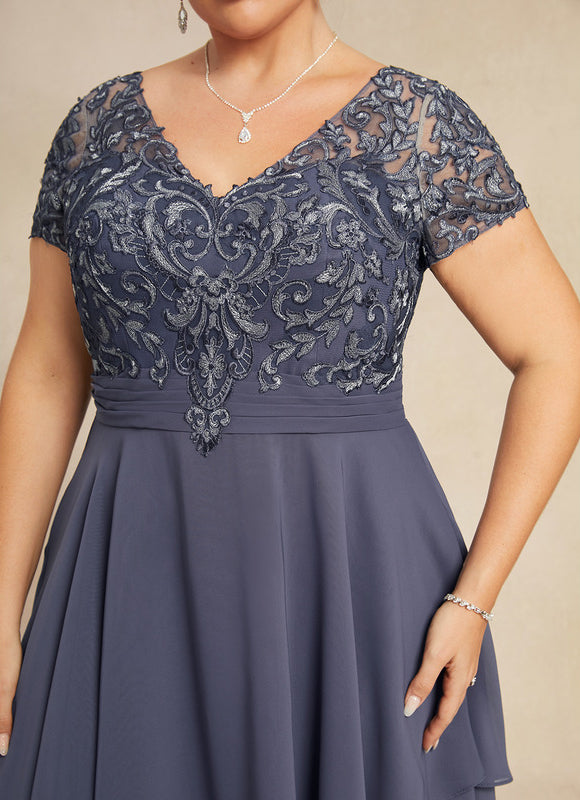 Robe de Soirée Rose Douceur - gallery 8
