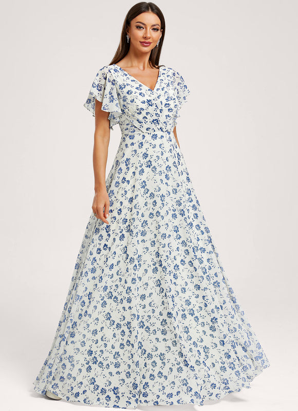 Robe de Soirée Danse De Soie