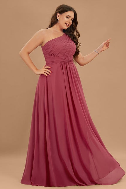 Robe de Soirée Asymétrique Fluide - gallery 9