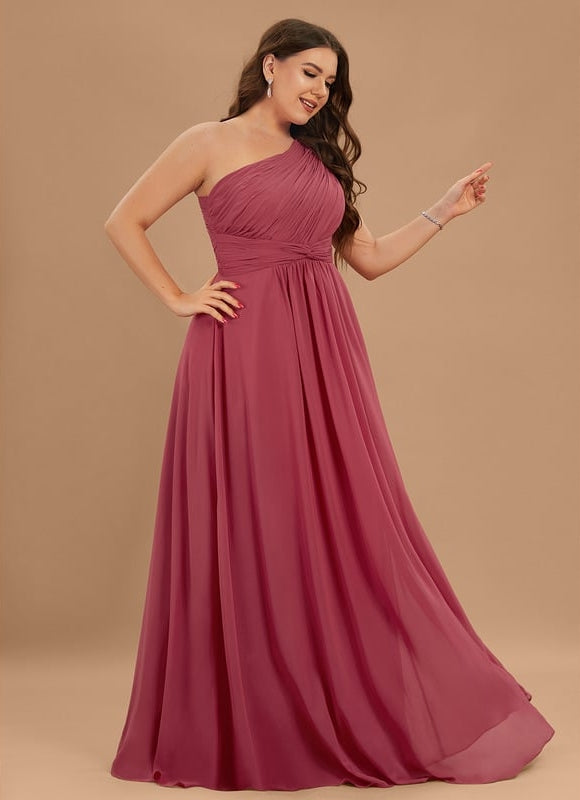 Robe de Soirée Asymétrique Fluide - gallery 9