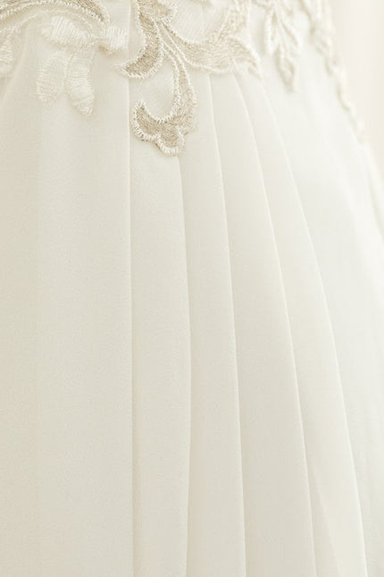 Robe de Soirée Fluide Éthérée - gallery 5