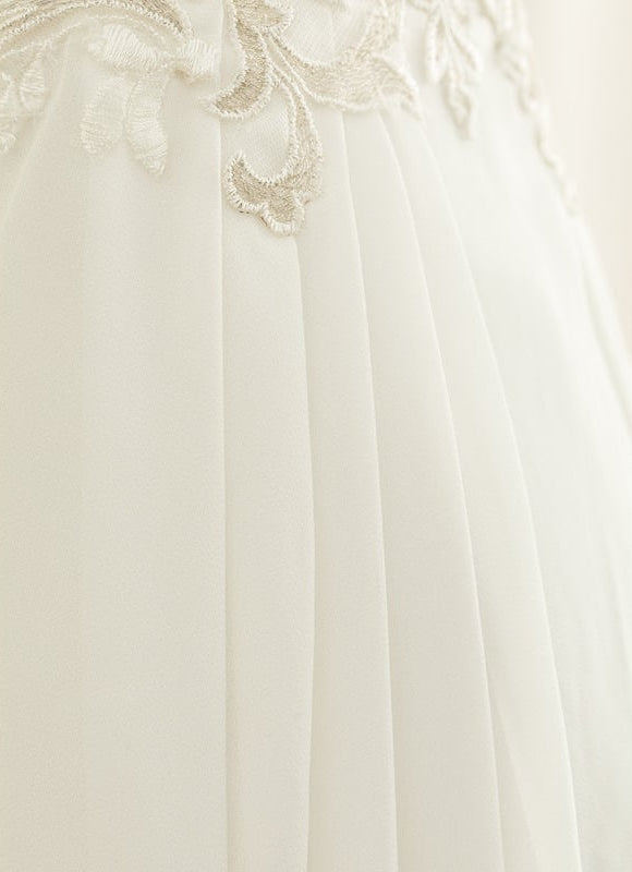 Robe de Soirée Fluide Éthérée - gallery 5