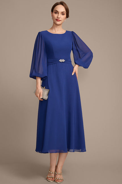 Robe de Soirée Élégante Plissée - gallery 4