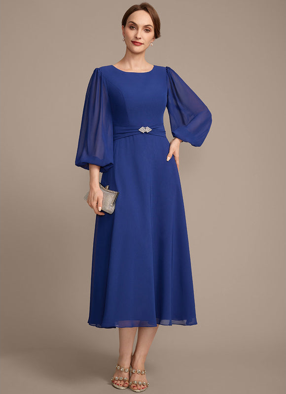 Robe de Soirée Élégante Plissée - gallery 4