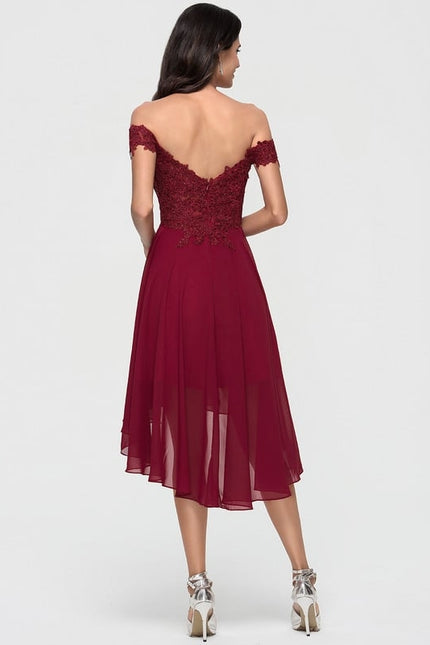 Robe de Soirée Élégance Passionnante - gallery 1