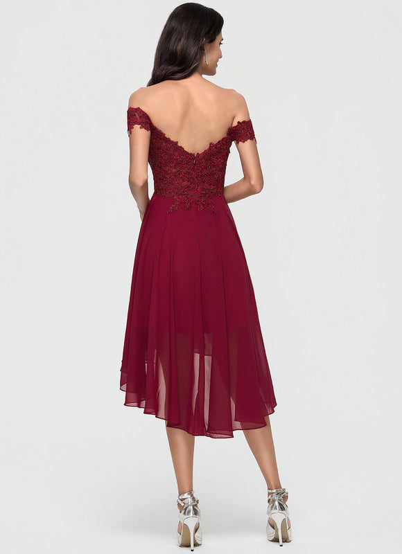 Robe de Soirée Rubis Envoûtant - gallery 1
