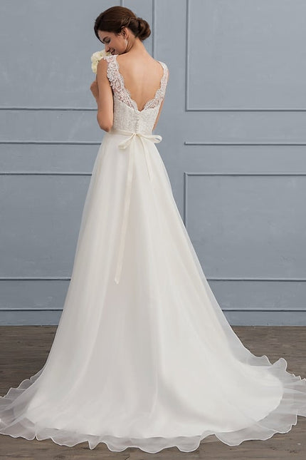 Robe de Soirée Élégance Organza Chic - gallery 1