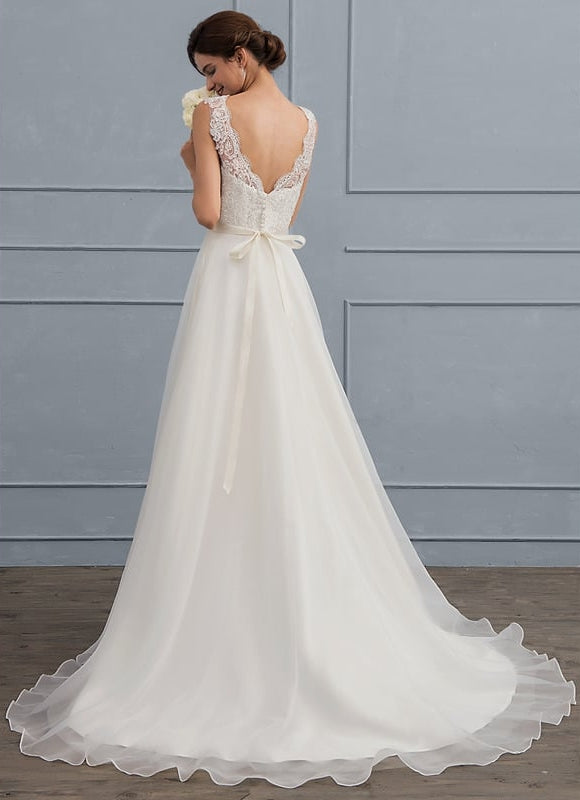 Robe de Soirée Élégance Organza Chic - gallery 1