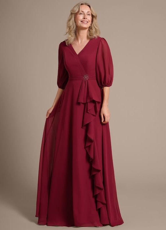 Robe de Soirée Élégance Flottante - gallery 4