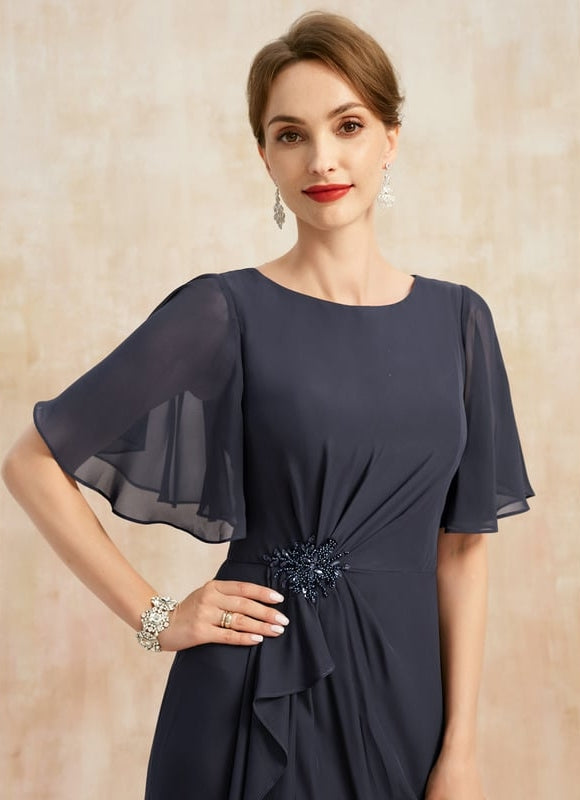 Robe de Soirée Nuit Étoilée Sombre - gallery 1