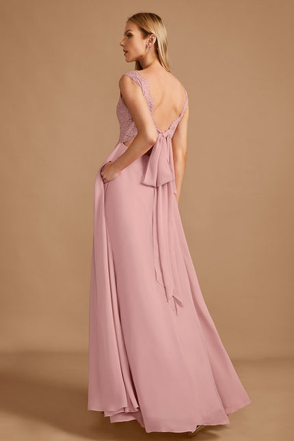 Robe de Soirée Élégante Détail - gallery 5