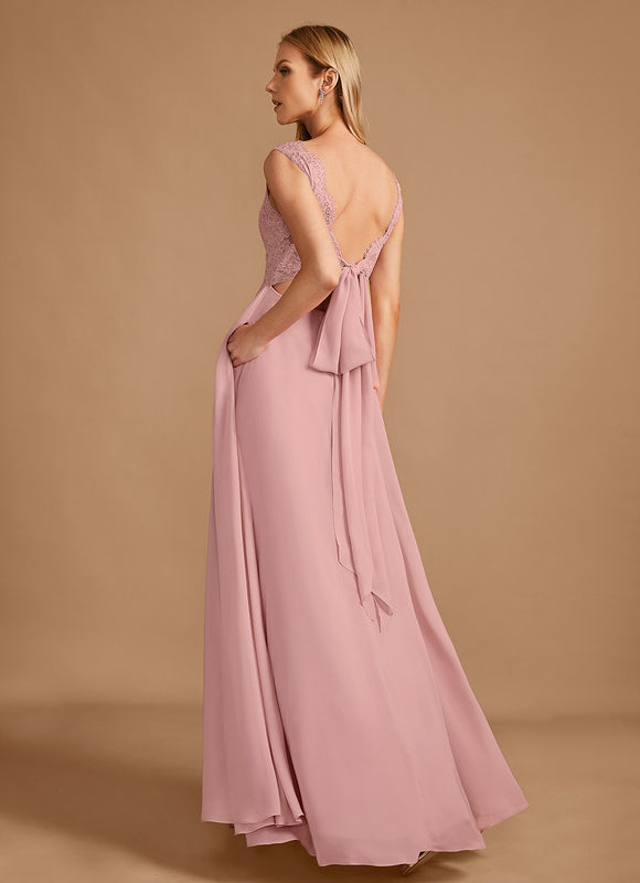 Robe de Soirée Élégante Détail - gallery 5