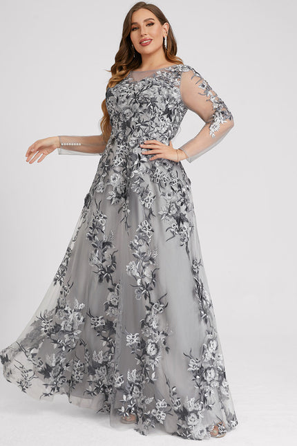 Robe de Soirée Fleur De Brume - gallery 7