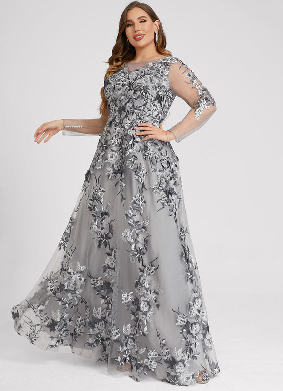 Robe de Soirée Fleur De Brume - gallery 7