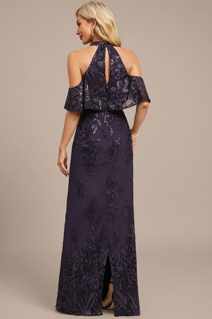 Robe de Soirée Étoile Nocturne - gallery 6