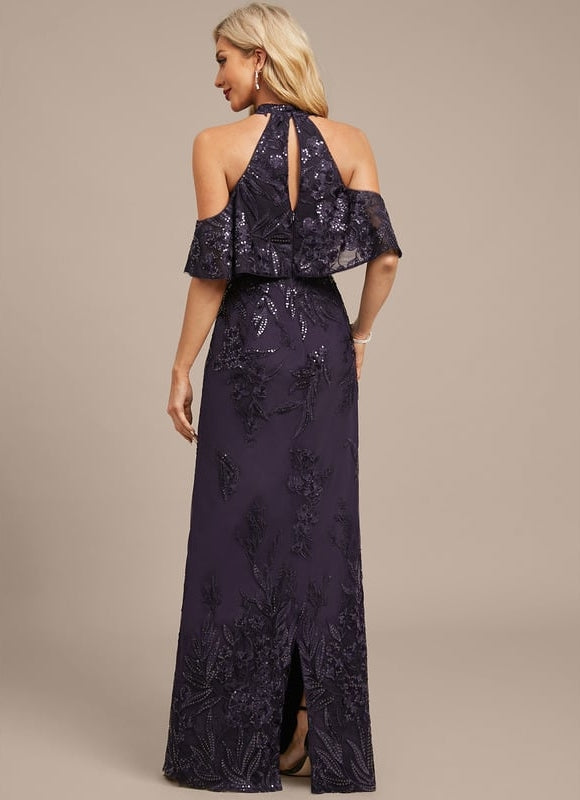 Robe de Soirée Étoile Nocturne - gallery 6