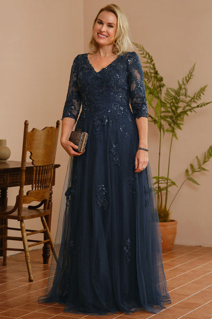 Robe de Soirée Sérénité Étoilée