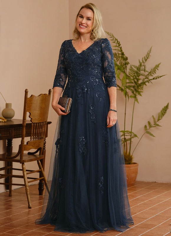 Robe de Soirée Sérénité Étoilée