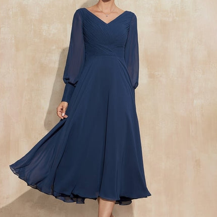 Robe De Soirée Grande Taille Mousseline