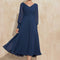 Robe De Soirée Grande Taille Mousseline