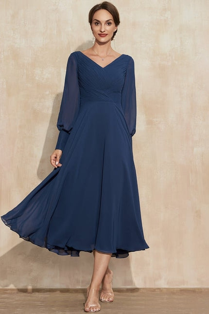 Robe De Soirée Grande Taille Mousseline