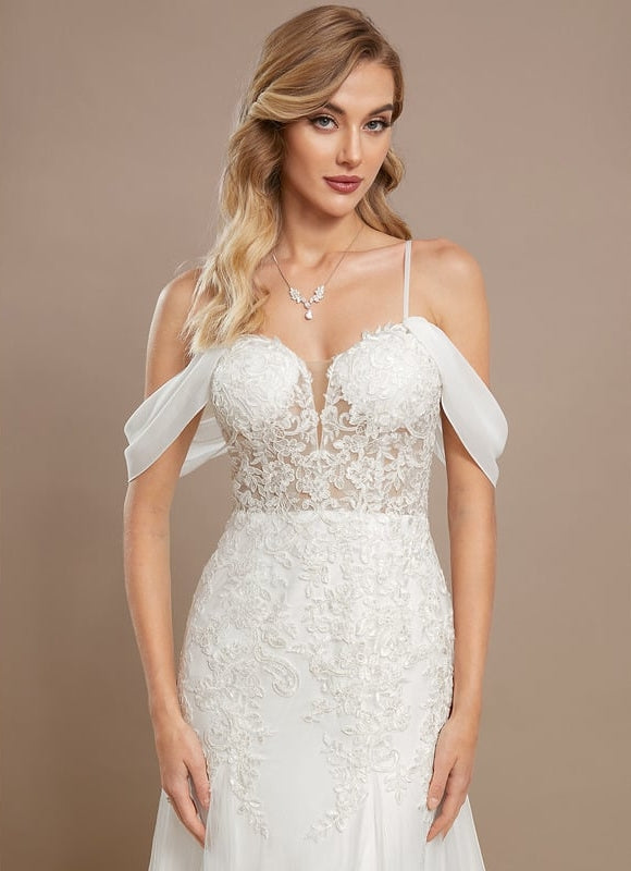 Robe de Soirée Lueur Cristalline - gallery 3