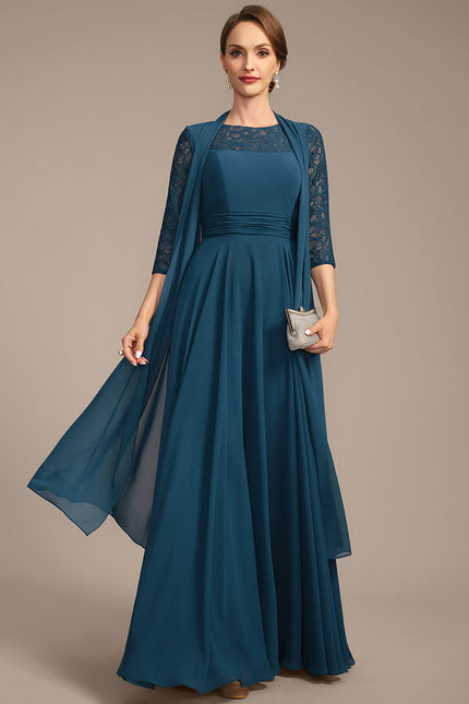 Robe de Soirée Élégance Aqua Couture - gallery 1