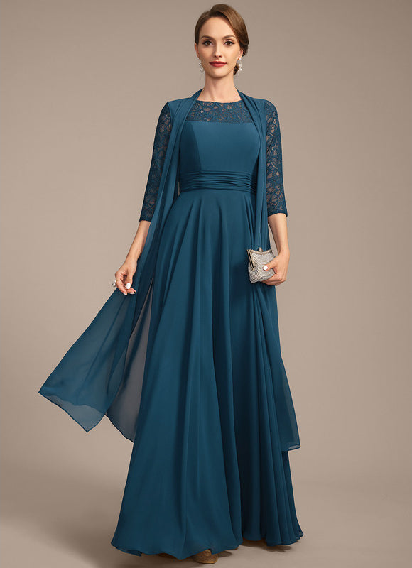 Robe de Soirée Élégance Aqua Couture - gallery 1