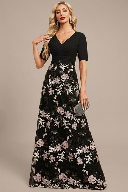 Robe de Soirée Éclatante - gallery 2