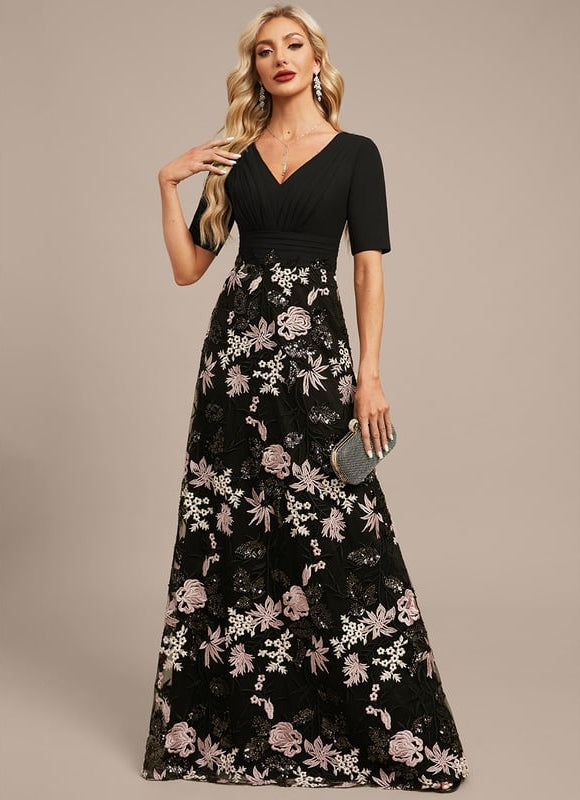 Robe de Soirée Éclatante - gallery 2