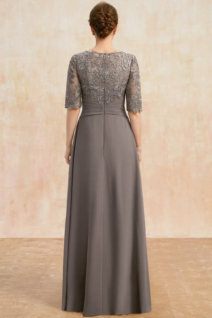 Robe de Soirée Mère Chic - gallery 5