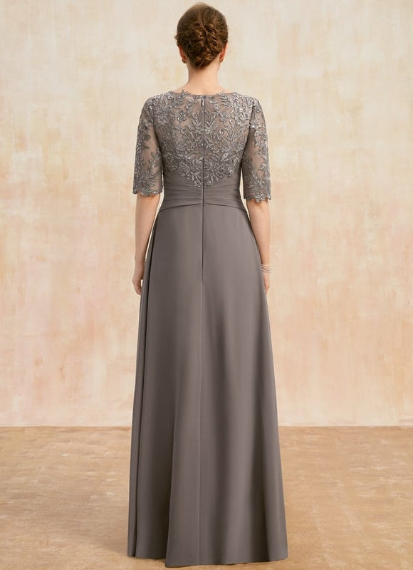 Robe de Soirée Mère Chic - gallery 5