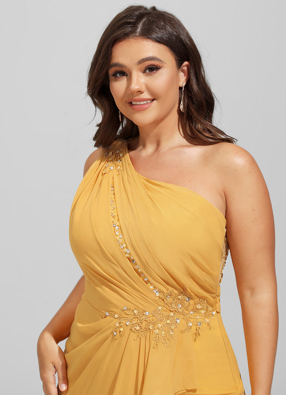 Robe de Soirée Soleil Radieux - gallery 7