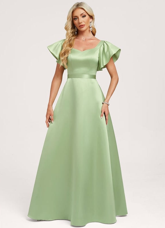 Robe De Soirée Cocktail Longue - gallery 1