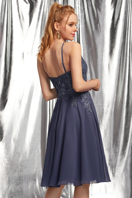 Robe de Soirée Chiffon Luxe - gallery 2