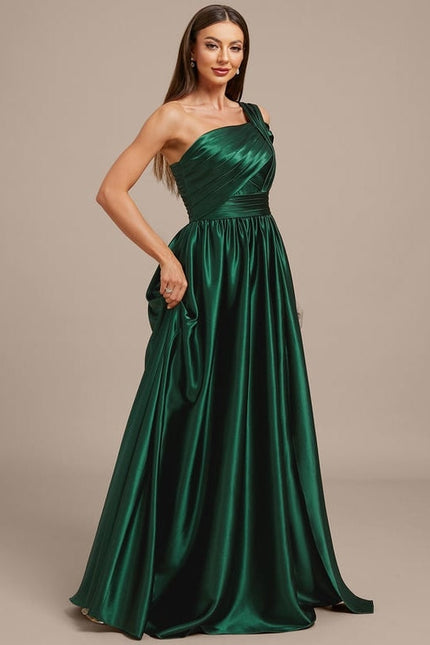 Robe de Soirée Éclat Verdoyant - gallery 5