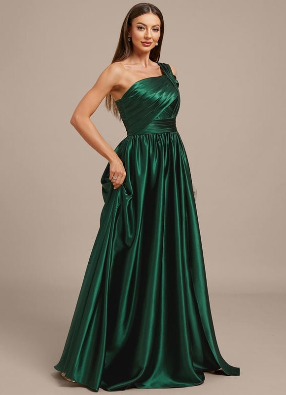 Robe de Soirée Éclat Verdoyant - gallery 5
