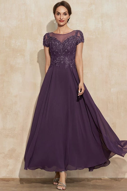 Robe de Soirée Sérénité Sombre - gallery 1