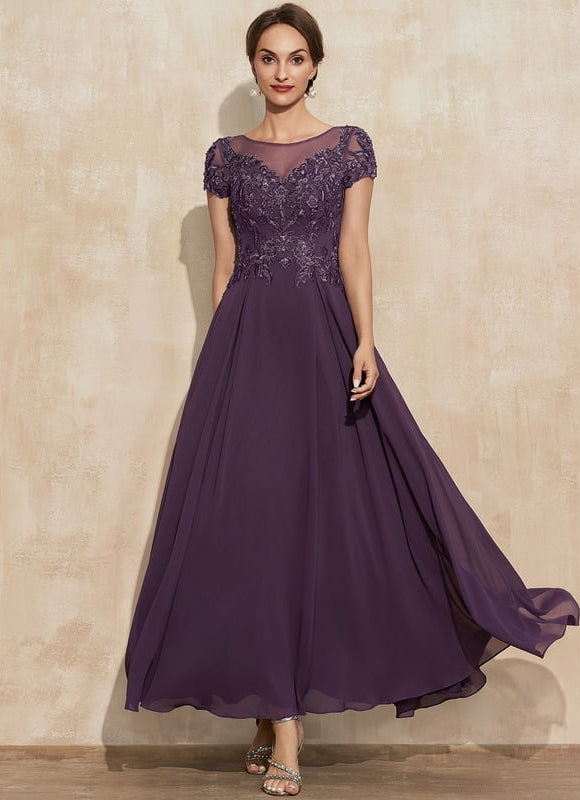 Robe de Soirée Sérénité Sombre - gallery 1