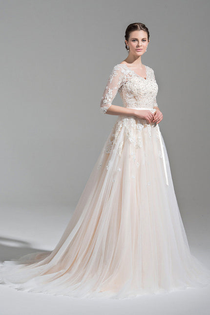 Robe de Soirée Crescendo Détoiles - gallery 5