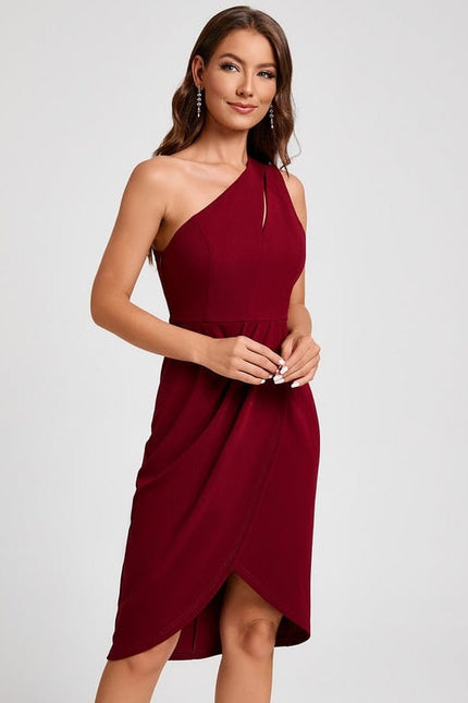 Robe de Soirée Rêverie Pourpre - gallery 6