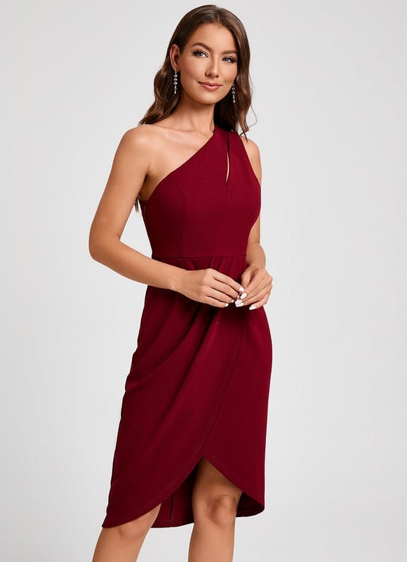 Robe de Soirée Rêverie Pourpre - gallery 6