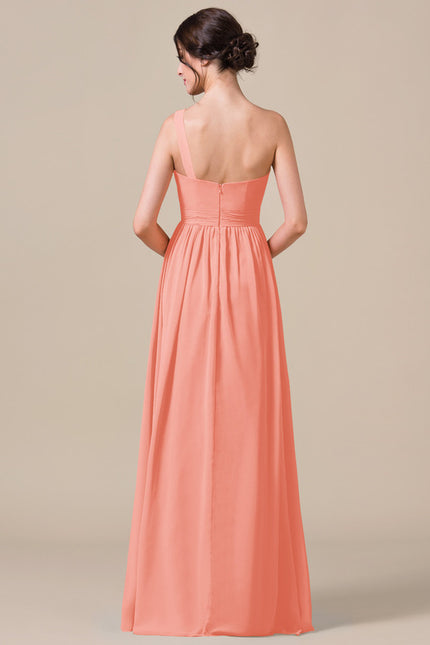 Robe de Soirée Asymétrique Fluide - gallery 8