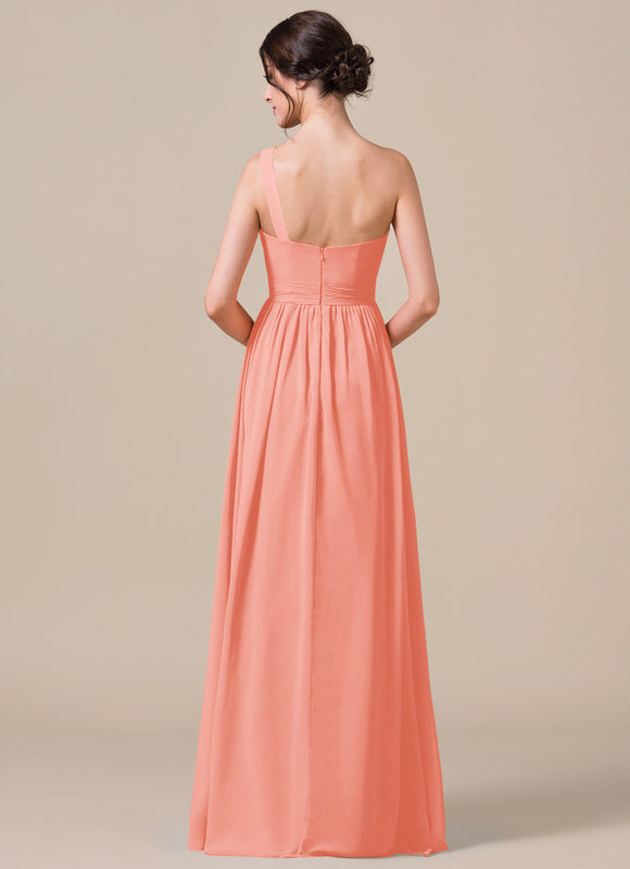 Robe de Soirée Asymétrique Fluide - gallery 8